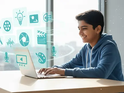 Learn, Create, and Compete - All in One Platform